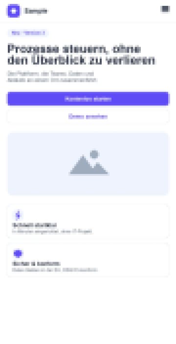 Ladefilmstreifen von sample.perfdelta.com (Mobil) nach 1875 ms